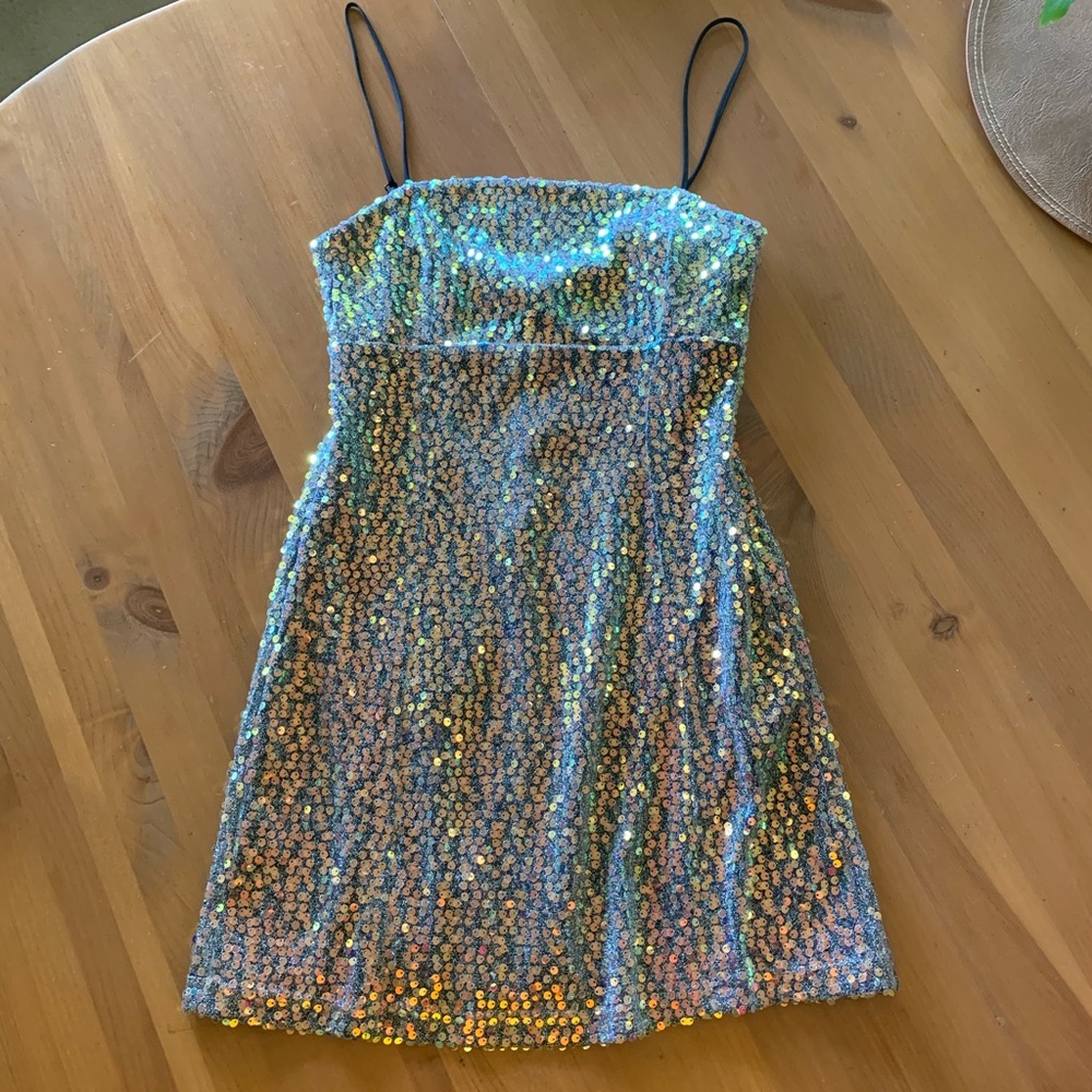 Urban Outfitters Sequin Mini Dress